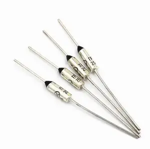 Термопредохранитель TF, 10 шт., RY 10A, 250 В, температура 65C, 85C, 100C, 105C, 100C, 120C, 130C, 152C, 165C, 172C, 185C, 192C, 200C, 216C, 240C, 280C, 300C