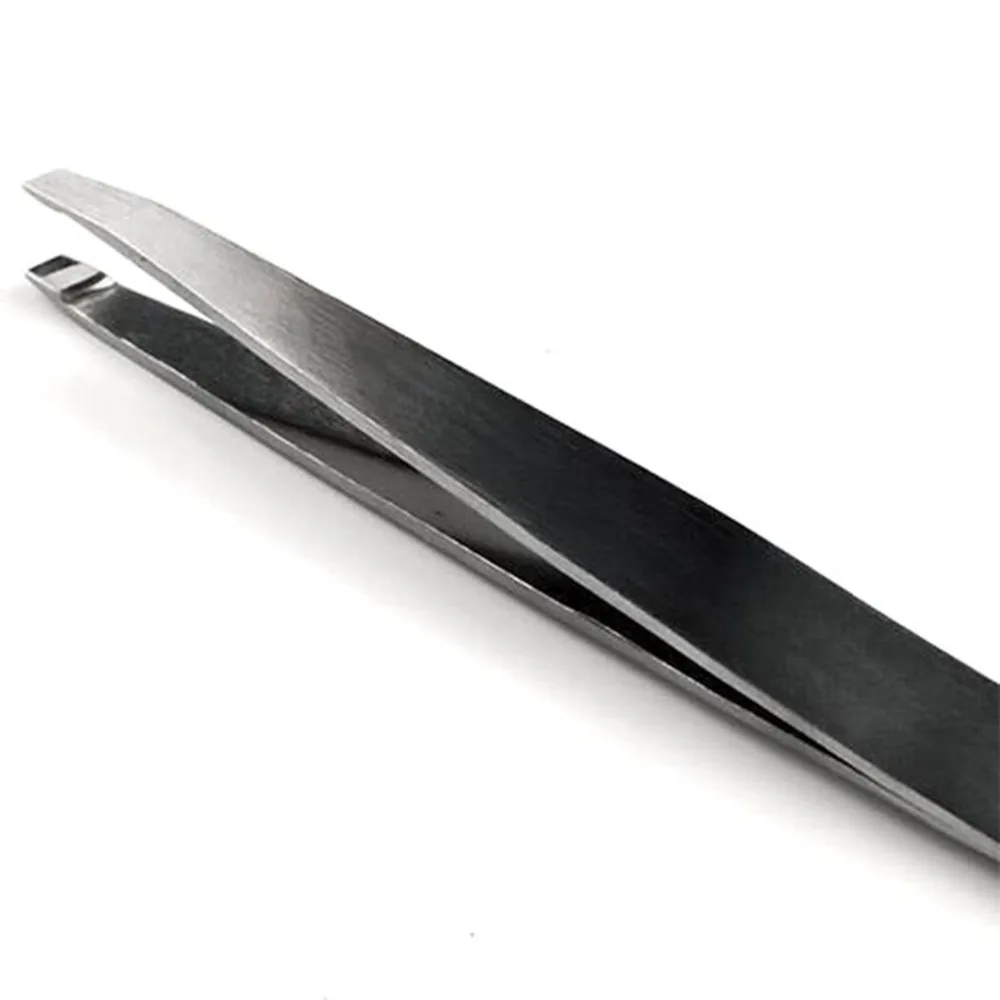 10 шт. пинцеты для бровей из нержавеющей стали|eyebrow tweezers|stainless steel eyebrow tweezerhair tweezer |