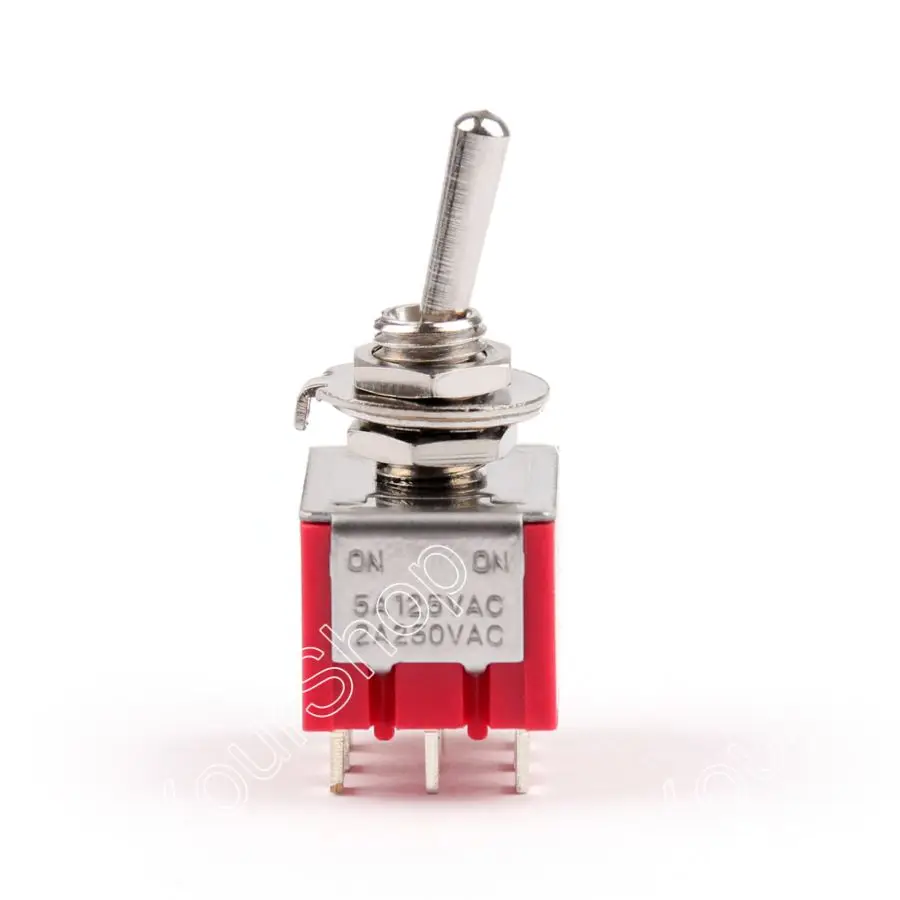 Areyourshop 2 шт./лот мини 6 мм MTS 302 тумблер 9 Pin положения ON/ON 5A/125VAC 2A/250VAC Switc|switch switch|pin