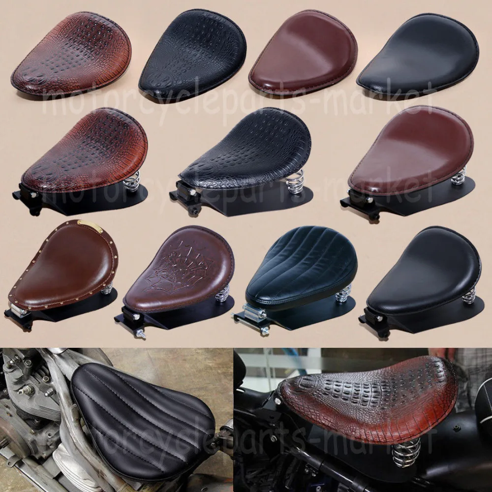 Мотоциклетный кронштейн на пружину сиденья для соло монтажная подставка Harley 48 XL