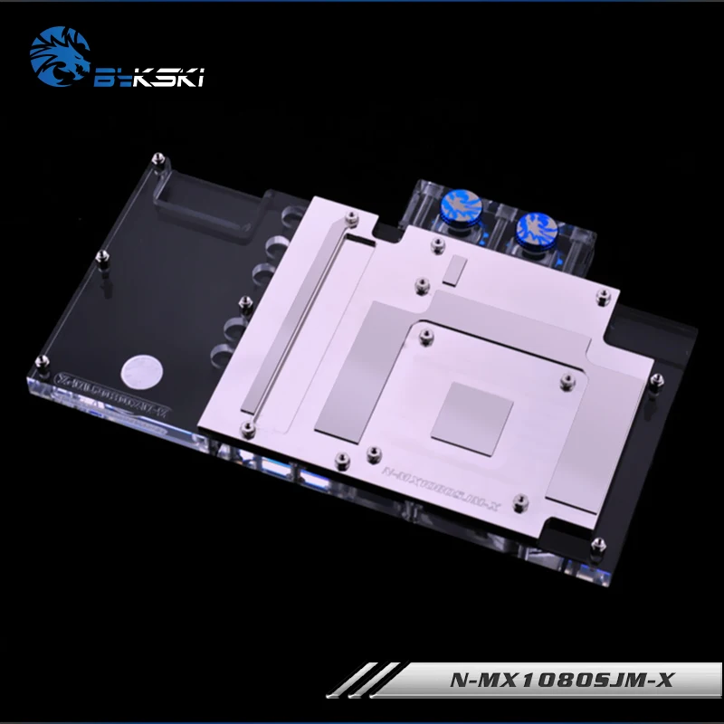 

Bykski N-MX1080SJM-X GPU Water Cooling Block for PLAIT GTX1080 SUPER JETSTREAM