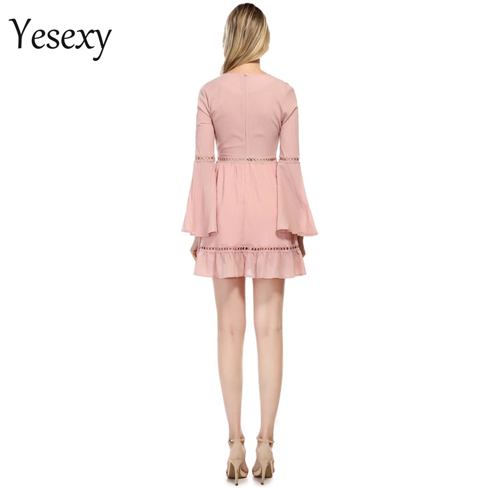Yesexy 2018 Для женщин пикантные летние Европейский и американский стиль цвет