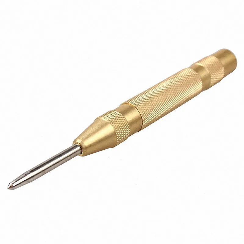 5 Inch Automatic Center Pin Punch Spring Loaded Marking Starting Holes Tool | Инструменты