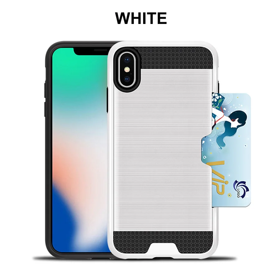 2018 карты чехол для телефона iPhone Xr Xs Max Роскошный кошелек мобильный кейс 9 8 7 6 6s плюс