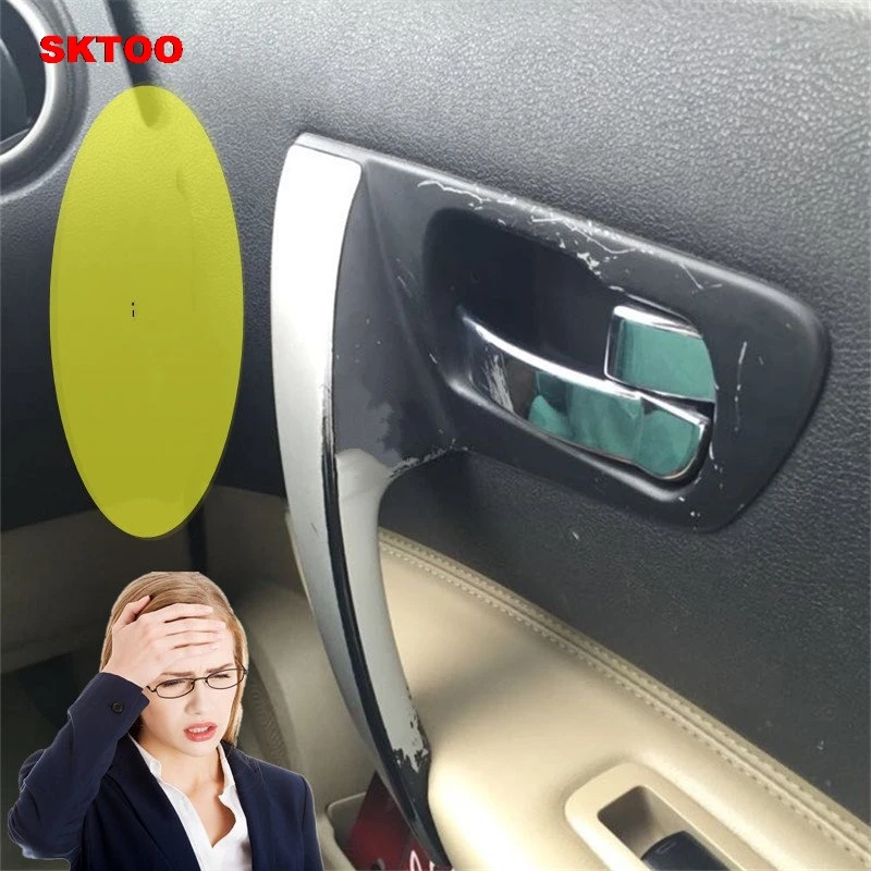 80671-JD00E 80670-JD00E для NISSAN QASHQAI J10(04-13) дверь рука внутри Левая Правая внутренняя ручка Набор Хром