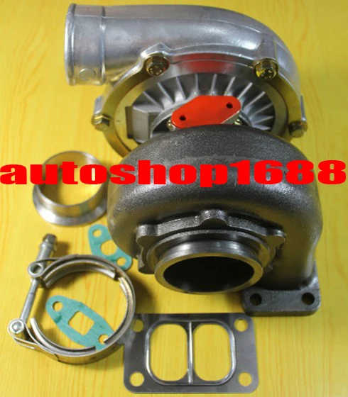 T70 1 GT35 GT3582 компрессор ar.70 турбина ar.84 T3 3 11 дюйма v band масляное охлаждение л.с.