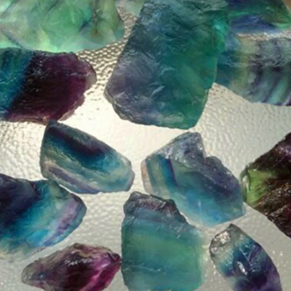 Натуральный флюоритовый кварц хрустальные камни необработанный полированный