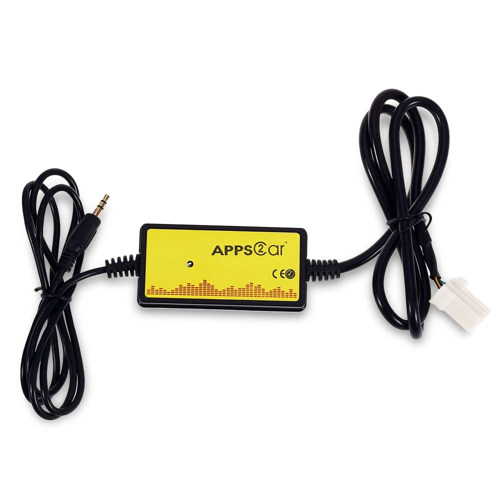 12 В автомобильный аудио адаптер 3 5 мм выход CD Changer USB WMA MP3 Авто порт подключение для