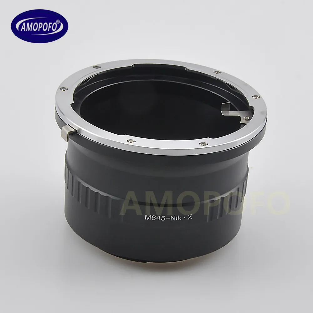 M645 к NIK Z адаптер для Mamiya 645 Крепление объектива Nikon полная Рамка беззеркальная Z6 Z7