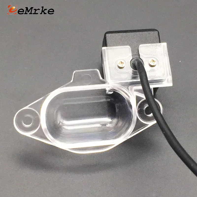 EEMRKE 4 LED Автомобильная камера HD CCD Ночное Видение заднего вида парковочная для Nissan