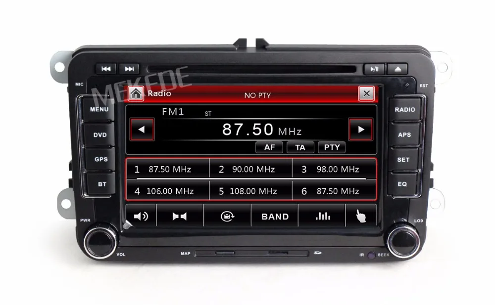 " автомобильный DVD мультимедийный плеер радио аудио для VW POLO GTI GOLF 5 6 MK5 MK6 JETTA PASSAT B6 Touran Sharan gps Navi