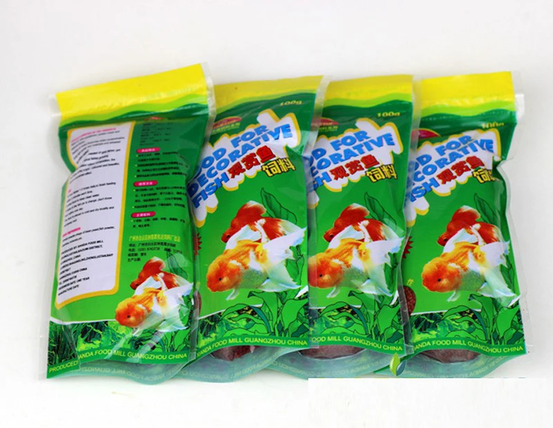 100 г аквариумный резервуар корм для рыб с высоким содержанием белка плавающий
