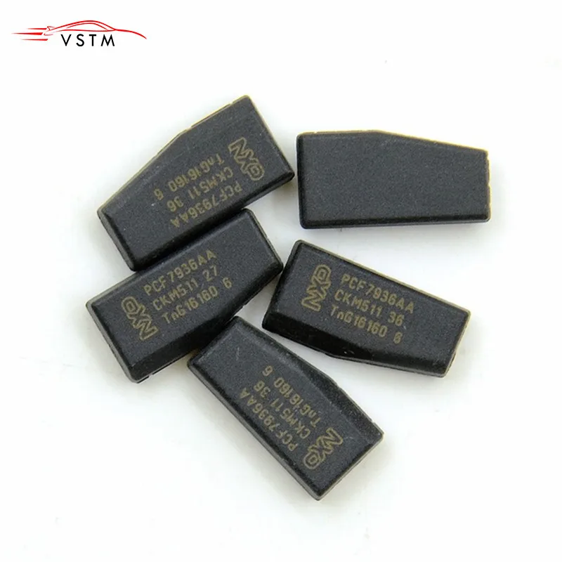 Новый оригинальный чип PCF7936AA 5 шт./лот транспондера для автомобильного ключа PCF7936
