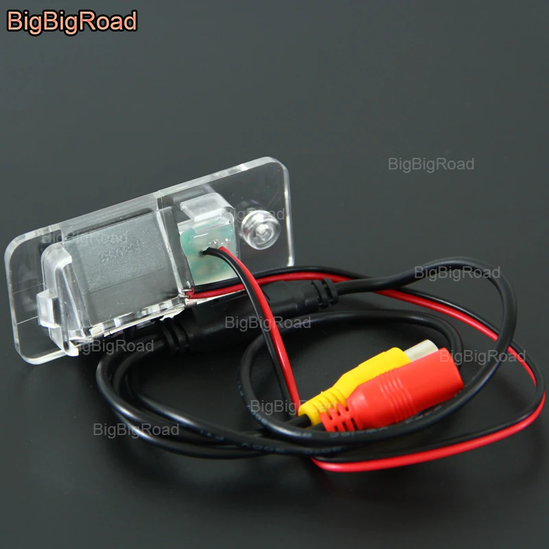 BigBigRoad для Audi A6 / C6 S6 RS6 /B6 B7 B8 Q7 A4 B5 8D 1994-2001 беспроводная камера заднего вида