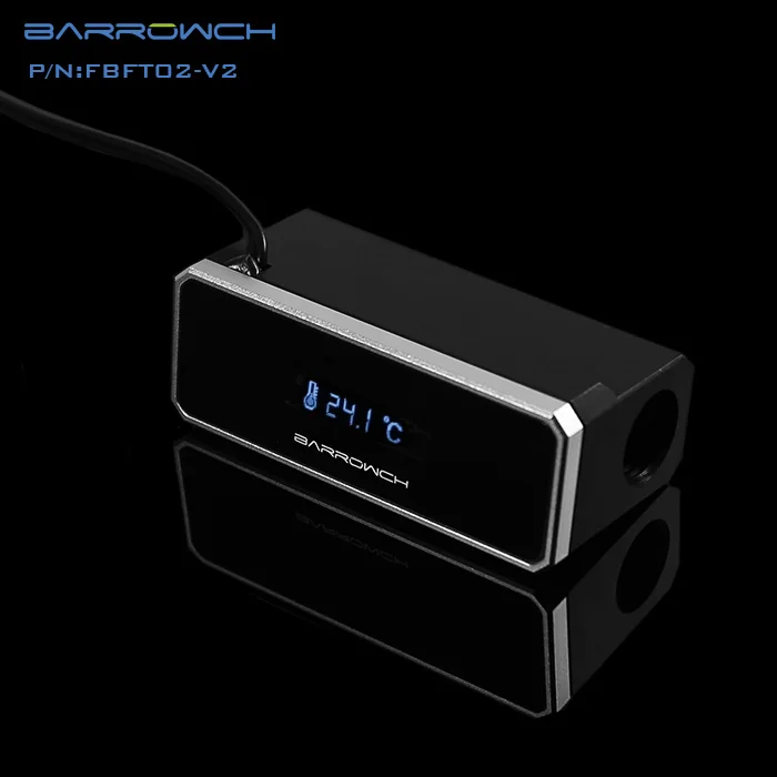 Барроу FBFT02-V3 счетчик температуры водяного охлаждения многомодовый OLED цифровой