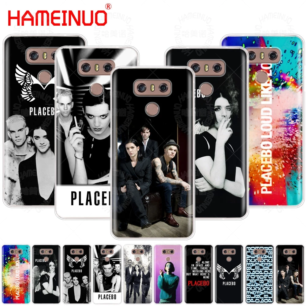 HAMEINUO чехол для телефона с плацетой рок группы LG G7 Q6 G6 MINI G5 K10 K4 K8 2017 2016 X POWER 2 V20 V30