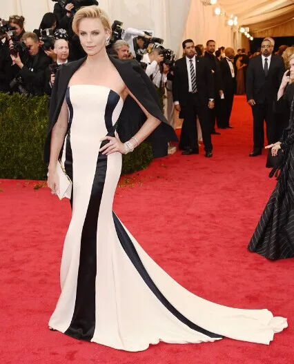 Charlize Theron Celebrity Dresses 2015 