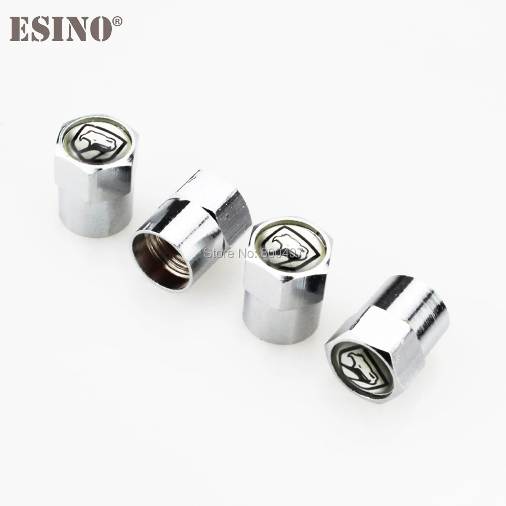

200 x Car Styling Stainless Zinc Alloy Car Tire Valve Caps Wheel Tires Valves Tyre Stem Air Caps Airtight Covers For Dodge Viper