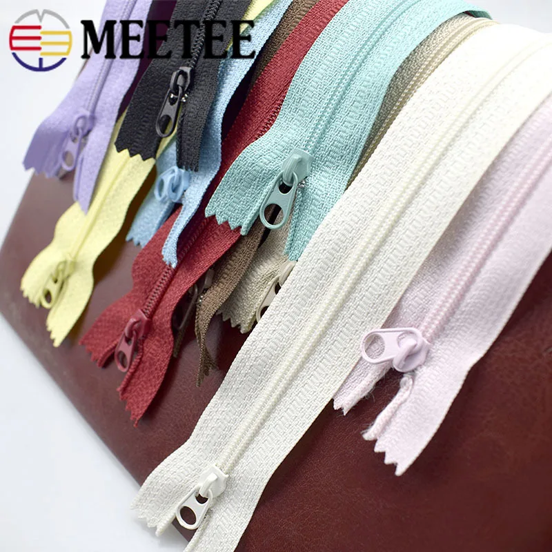20 шт. Meetee 3 # нейлоновые молнии см подъемная молния DIY аксессуары ручной работы
