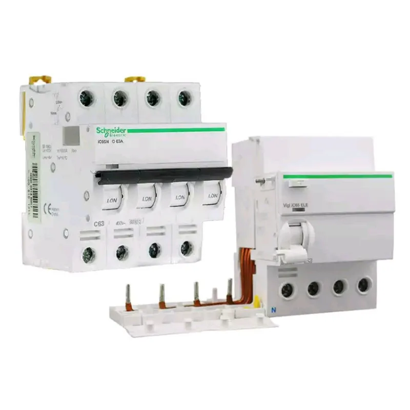 

Schneider circuit breaker fifth generation A9IC65 leakage protection 3P63A leakage accessories