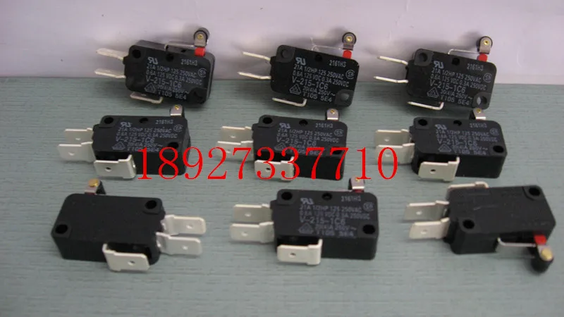 

[ZOB] Supply original omron Omron micro switch V-215-1C6 / V-215-1CR6 factory outlets --20PCS/LOT