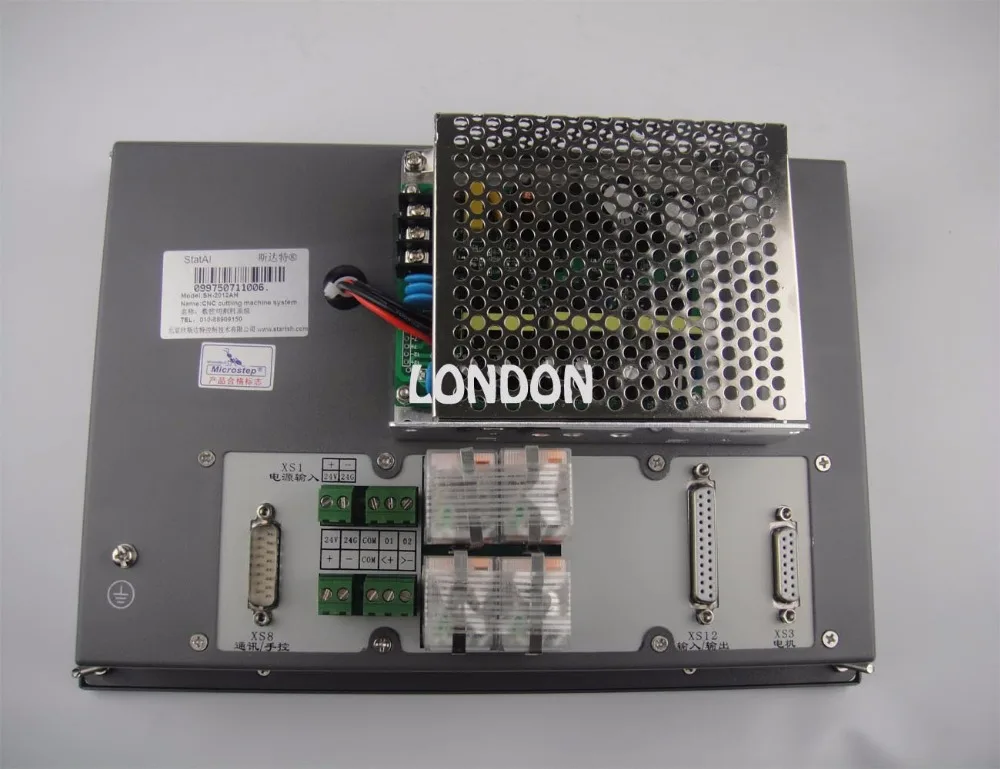 Система управления для Φ 7 &quotцветной ЖК-дисплей | Инструменты