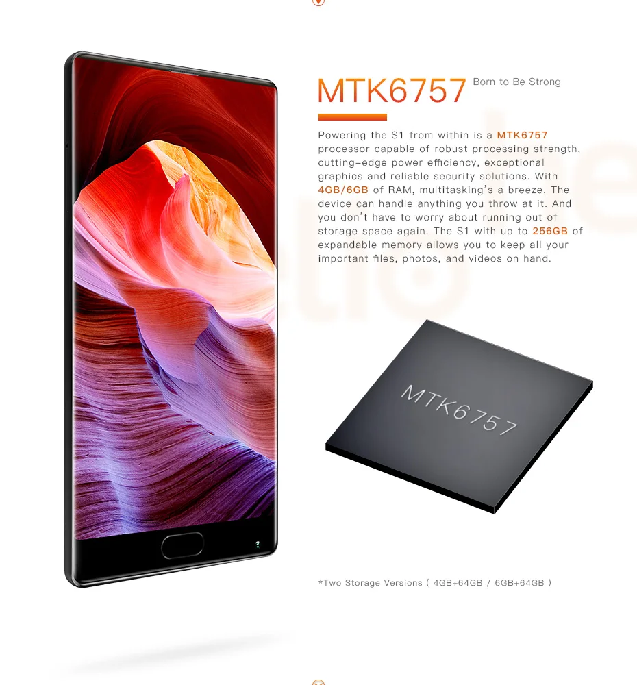 Смартфон Bluboo S1 5,5 ''FHD 4G без рамки MTK6757 Восьмиядерный Android 4 Гб ram 64 Гб rom Двойная Задняя камера мобильный телефон