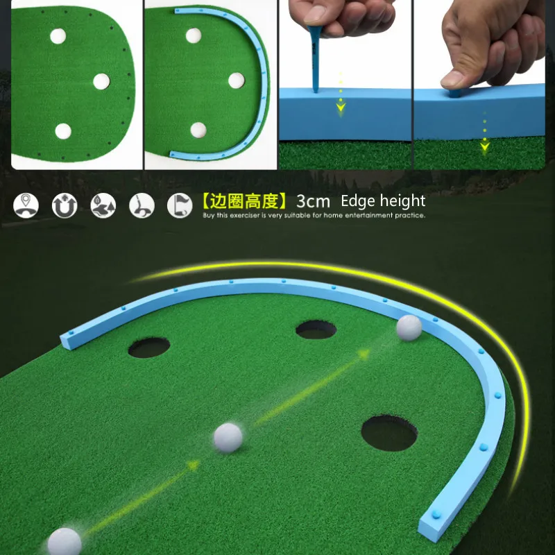 Коврик для игры в гольф внутри помещения коврик 9 8 футов гольфа|Обучение гольфу| |