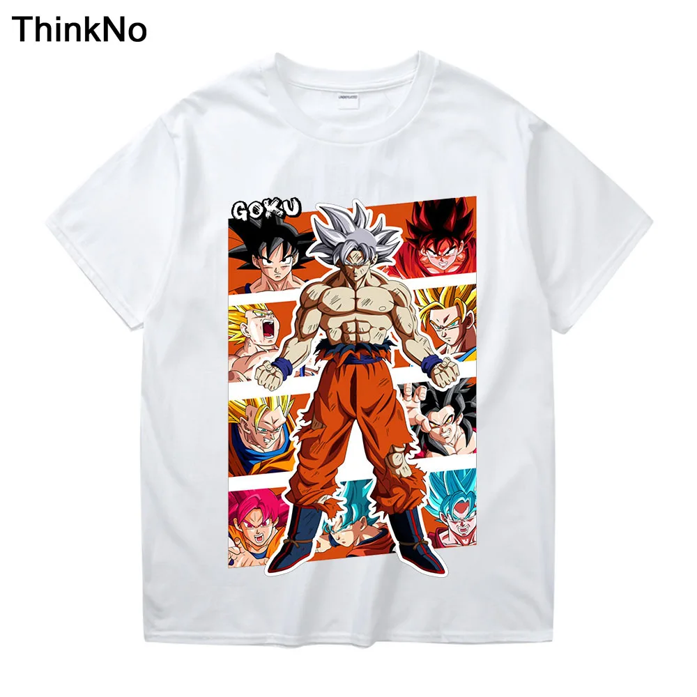 Dragon ball Z Son goku футболки Мастер Роши футболка размера плюс криллин футболки Bulma Super saiyan Повседневная футболка с 3D принтом - Цвет: as picture31