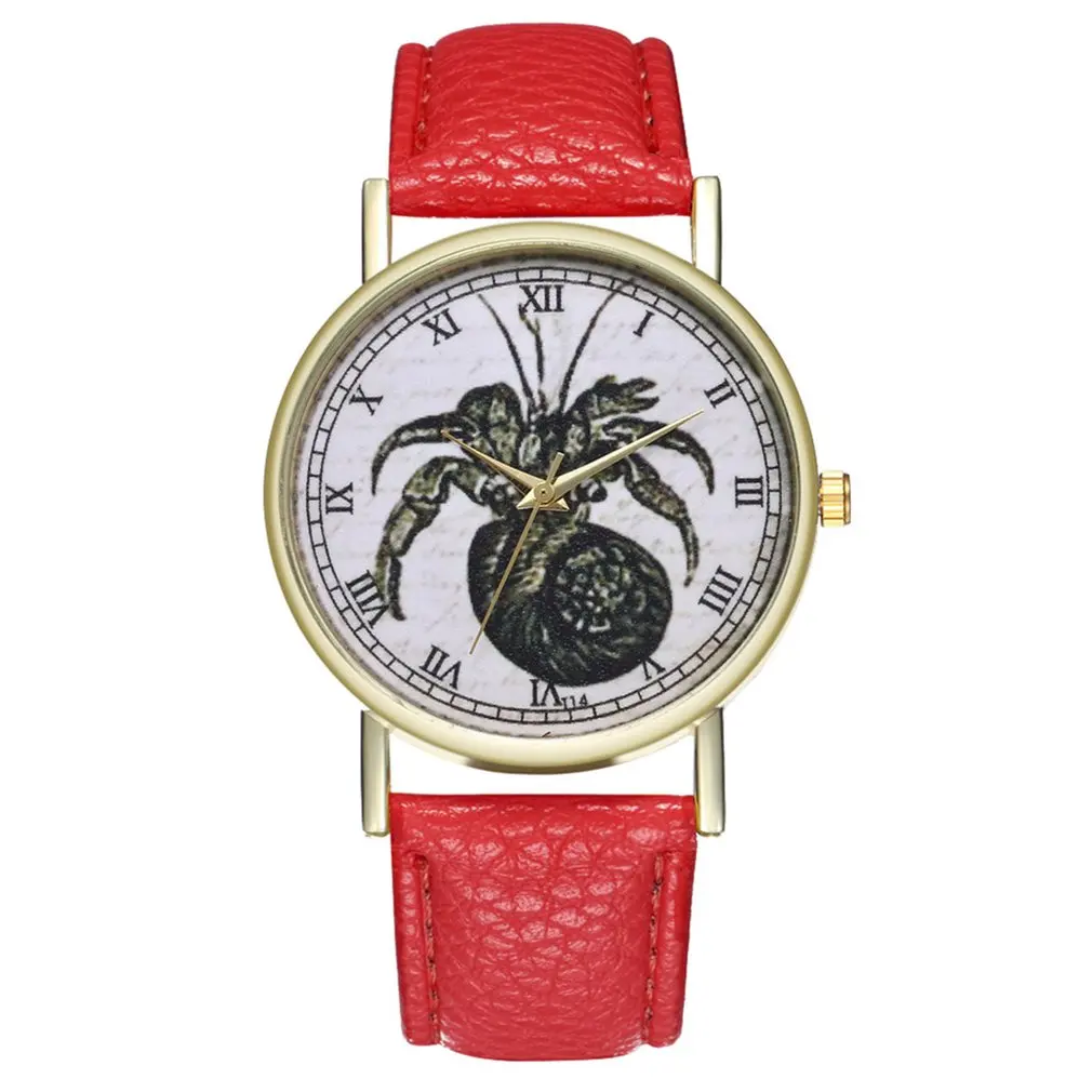 2018 новые роскошные винтажные мужские женские часы кожаные кварцевые спортивные