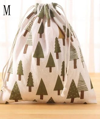 Tree M ETya/Новинка; многофункциональная сумка на шнурке для путешествий; женские косметички; чехол для организации; тканевая сумка для мытья обуви - Цвет: Tree M