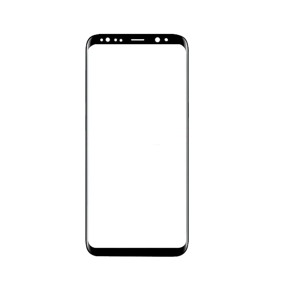 Для samsung galaxy s8 Переднее стекло Замена Ремонт внешнего стекла комплект для samsung S8 Plus S9 S9 Plus Note 8 Note 9