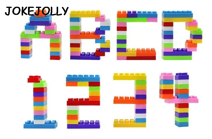 Строительные блоки 144 шт DIY творческие Кирпичи игрушки для детей развивающие