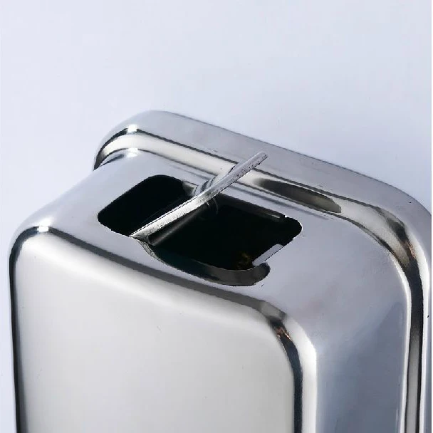 

Bathroom wall mounted liquid 500ml stainless steel 304 soap dispenser Banheiro Home Washroom Shower Shampoo Dispenser Z-500ml