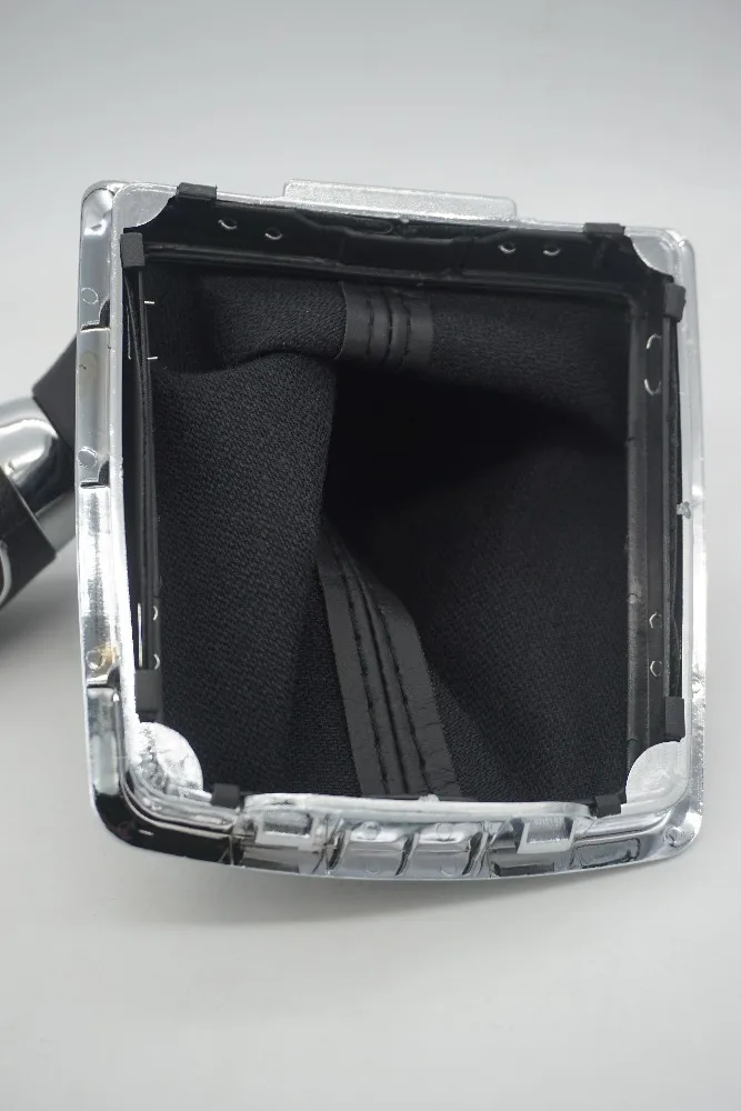 FAT 5 скоростей ручная ручка переключения передач с кожаной загрузкой для Ford Focus 2 MK2