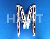 fairing trunk and saddlebag moldings decoration boky kits parts accessories chrome for honda goldwing gl1800 gl 1800 2001 2011