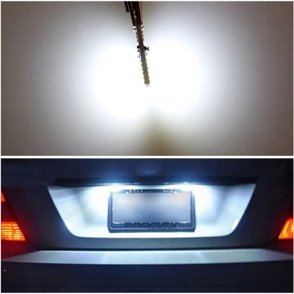 YSY 1 шт. T10 canbus led 24led 3014smd Led Canbus автомобильный Smd свет w5w 194 t10 24smd Светодиодная