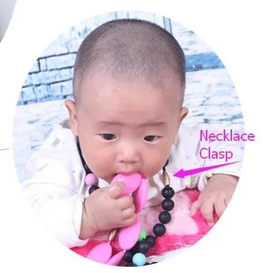 

200pcs DIY breakaway necklace plastic clasps Closure for silicone baby pacifier beads dummy chain bracelet jewelry