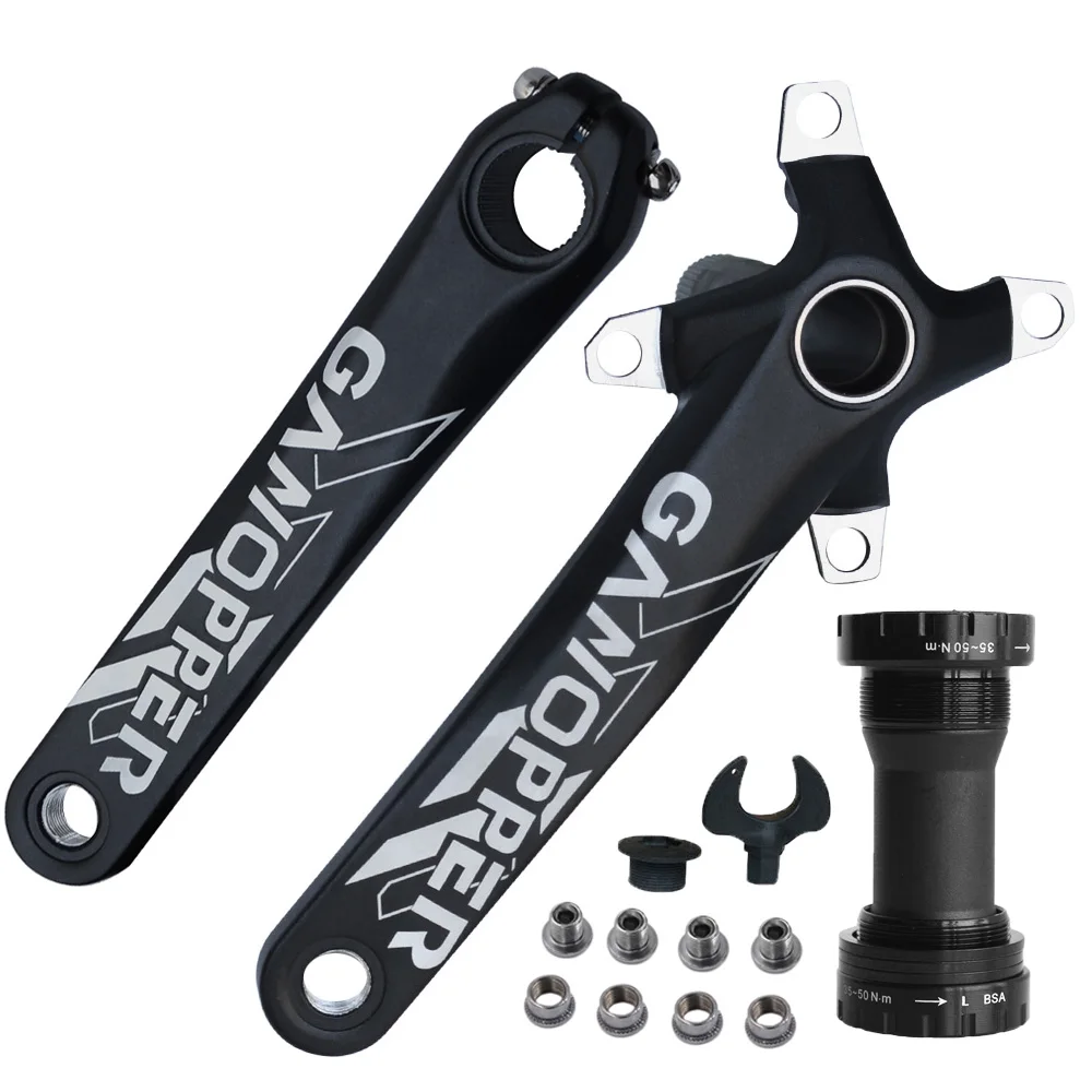 96BCD 64BCD Untralight велосипед Crankset 2x10 11 скоростной бензиновый круг 175 MTB/дорожный с BB Crank