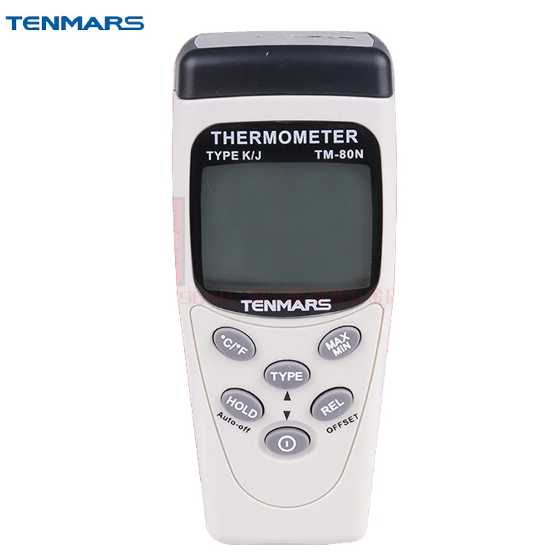 Ручной цифровой промышленный термометр типа K/J TENMARS TM 80N|thermometer dial|thermometer cartoonthermometer