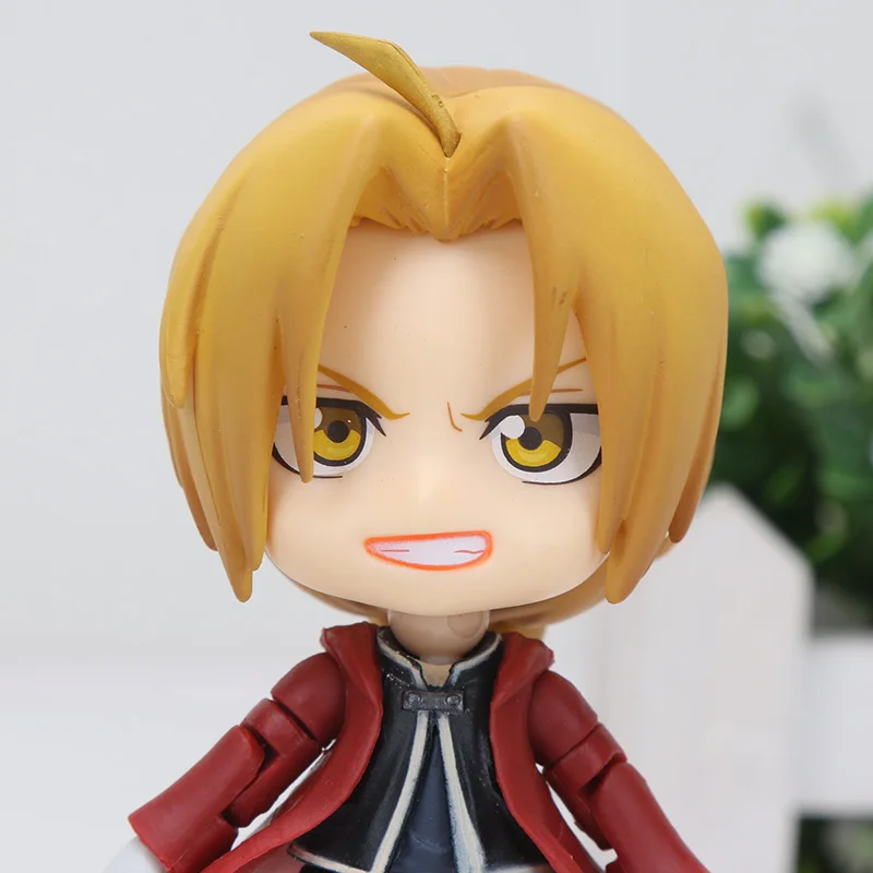 Стальной алхимик, фигурка Альфонс Элрик Эдварда Элрика, 10 см, Nendoroid, 788, 796, ПВХ, фигурки, Коллекционная модель, игрушки, куклы