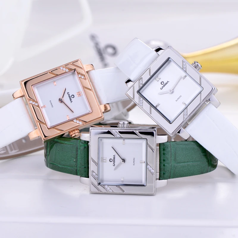 

Luxury Brand Women's Bracelet Watches Fashion Dazzle Beauty Ladies Quartz Wrist Watch Women Crystal Waterproof CASIMA 2611