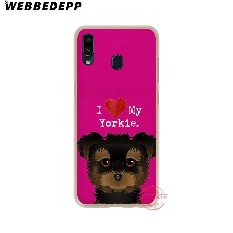 WEBBEDEPP футболки с надписью «I love my собаки «Бигль» Жесткий Чехол для samsung A50 A10s A20s A30s A40s A50s A60 A70 M10 M20 M30 M40