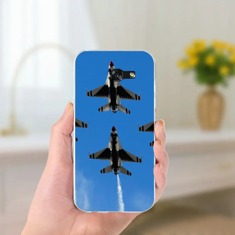 USAF US Air Force Soft TPU Silicon Phone Case for Samsung Galaxy A3 A5 A7 2016 2017 Core 8262 850 Grand I9082 Shell Coque Fundas | Мобильные