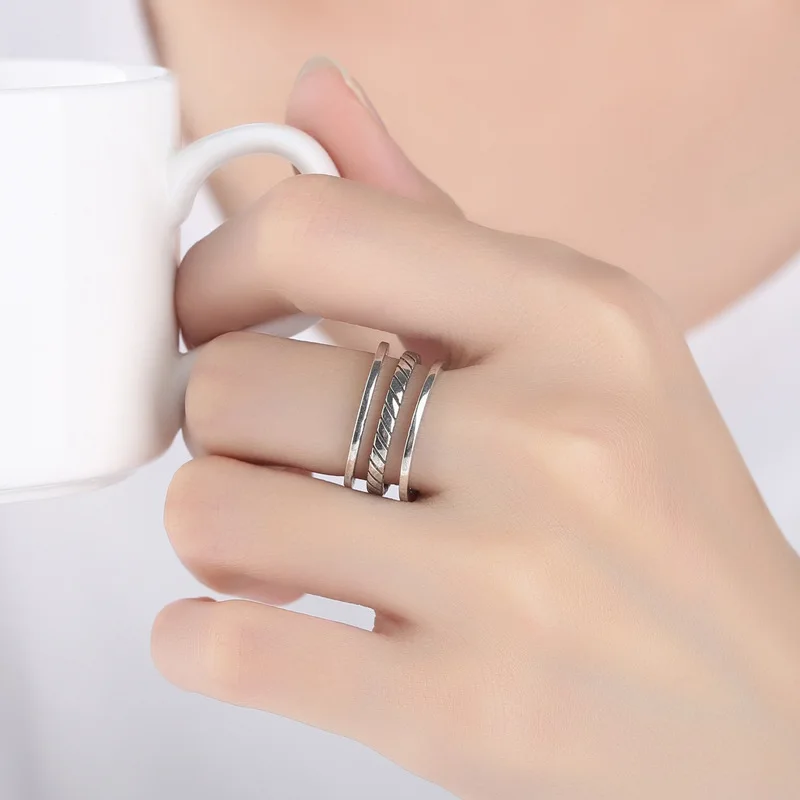 Богемные геометрические винтажные панк серебряные цветные Многослойные большие