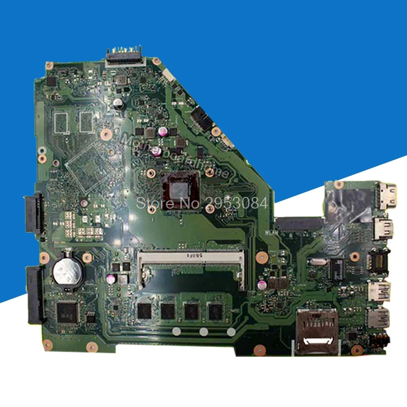 Плата для For Asus X550WA X550WE X550W D552W ноутбук материнской платы с E1-6010 процессор 60NB06Q0MB1610