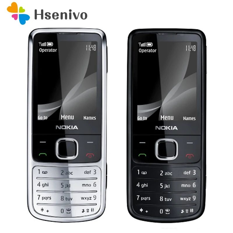 Мобильный телефон Nokia 6700c Восстановленный оригинальный разблокированный 6700