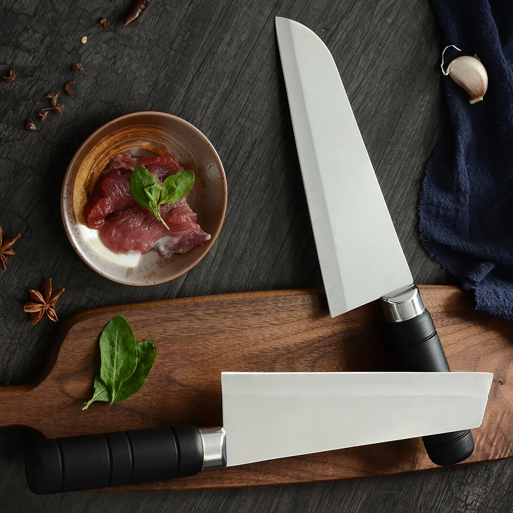 ZEMEN кухонные ножи из нержавеющей стали экономичный прочный нож для мяса рыбы