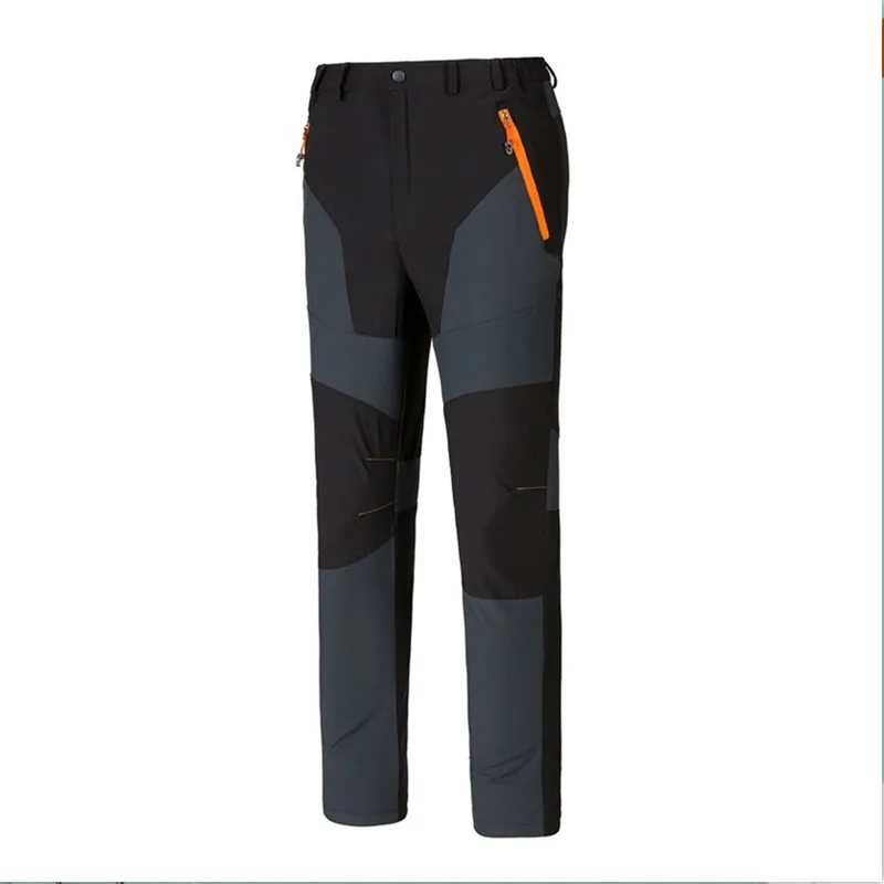 New Men's Summer Quick Dry Pants Outdoor Elastic Hiking Camping Trekking Fishing Climbing Sport Trousers |