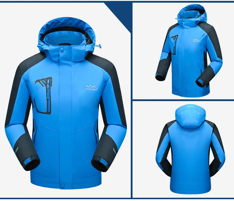 BACHASH New Women Men Jacket Waterproof Fashion 2018 Coat Jaqueta Outerwear Windproof Solid Jackets M-5XL | Женская одежда